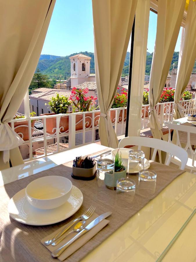 Residenza Il Barone Bed & Breakfast Tropea Exterior foto