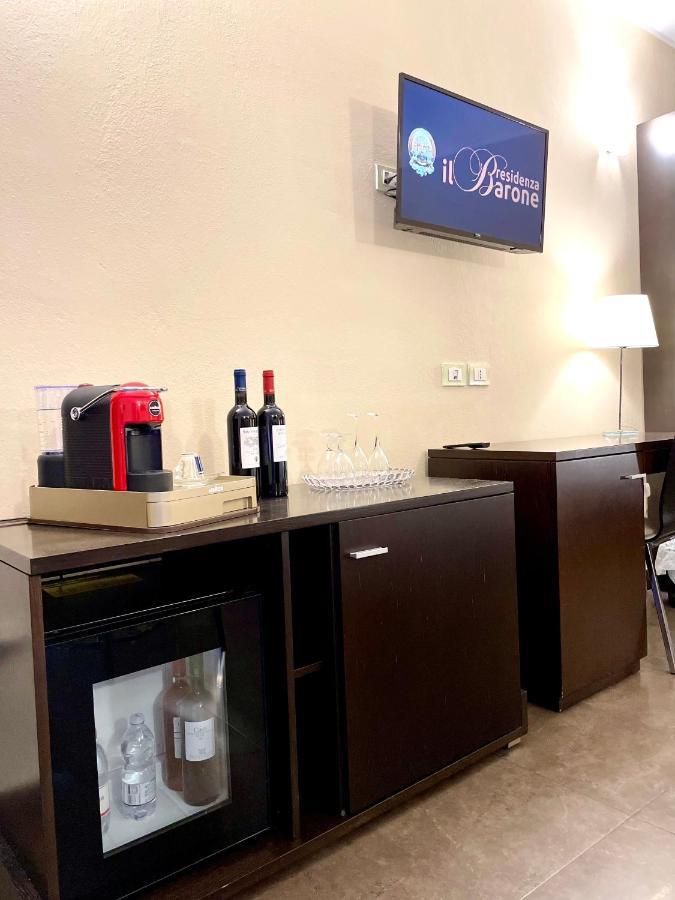 Residenza Il Barone Bed & Breakfast Tropea Exterior foto