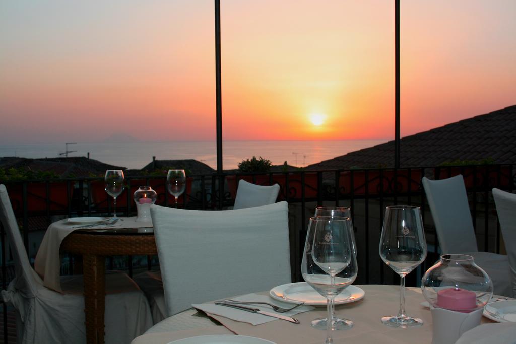Residenza Il Barone Bed & Breakfast Tropea Exterior foto